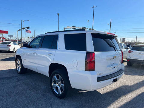 2016 Chevrolet Tahoe LT