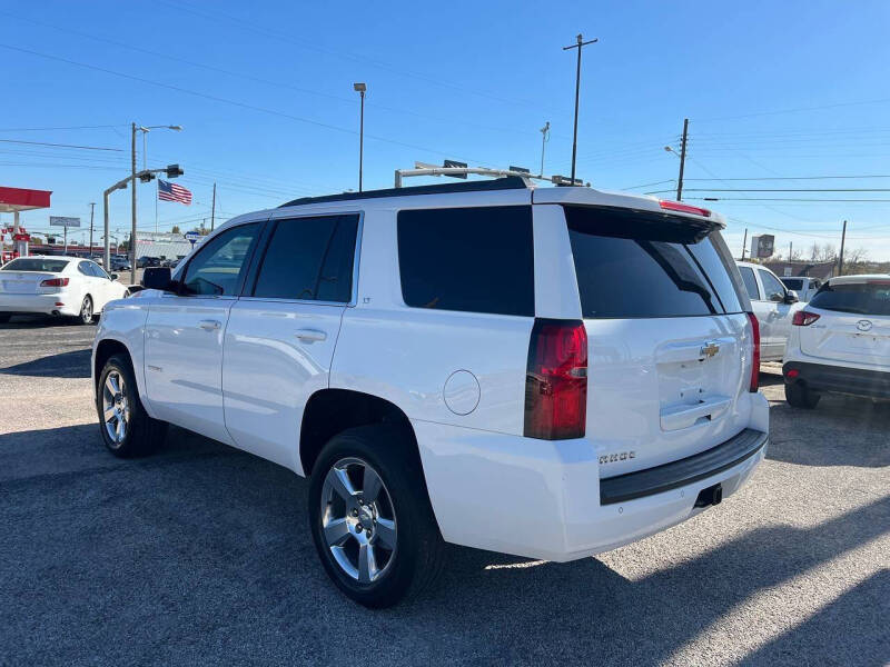 2016 Chevrolet Tahoe LT