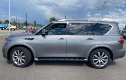 2014 Infiniti QX80
