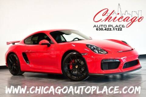 2014 Porsche Cayman for sale at Chicago Auto Place in Bensenville IL
