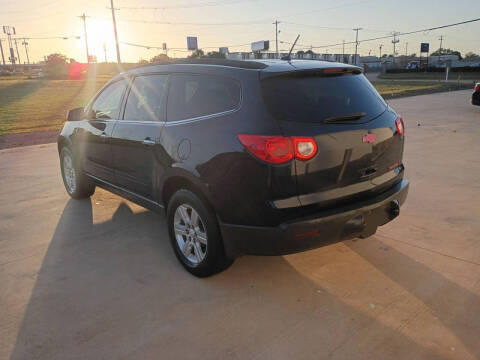 2012 Chevrolet Traverse LT
