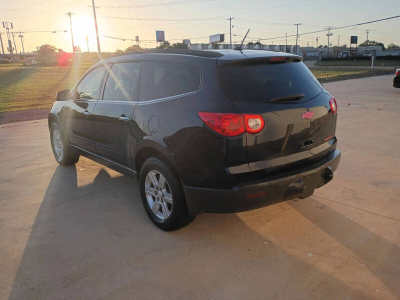 2012 Chevrolet Traverse LT