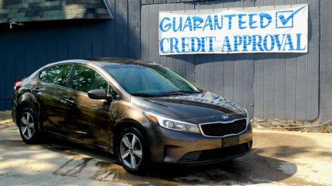 2018 Kia Forte for sale at Heely's Autos in Lexington MI