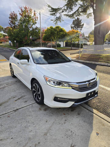 2017 Honda Accord for sale at RICKIES AUTO, LLC. in Portland OR