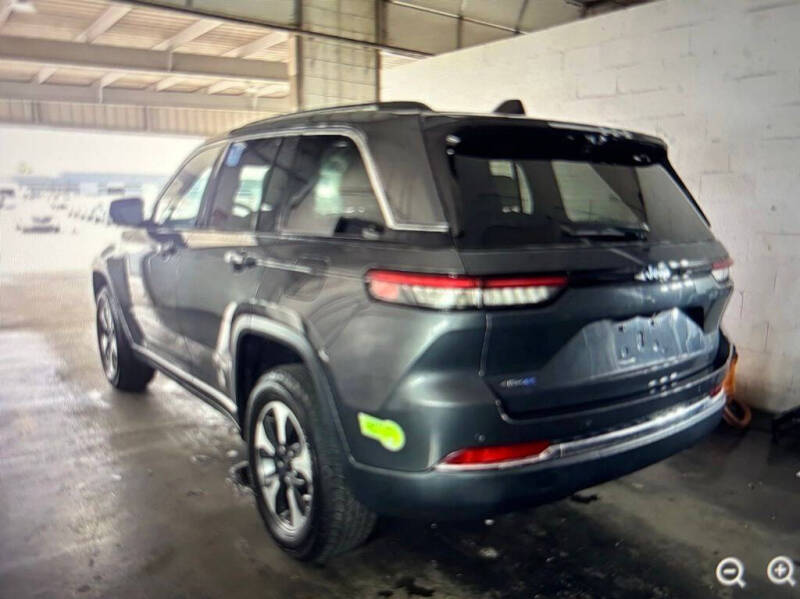 2022 Jeep Grand Cherokee 4xe