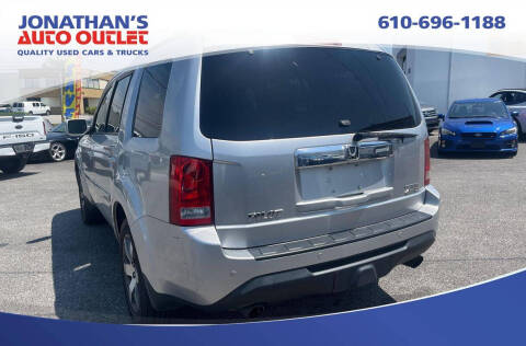 2013 Honda Pilot Touring