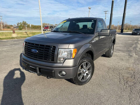 2014 Ford F-150 for sale at Superior Auto Mall of Chenoa in Chenoa IL