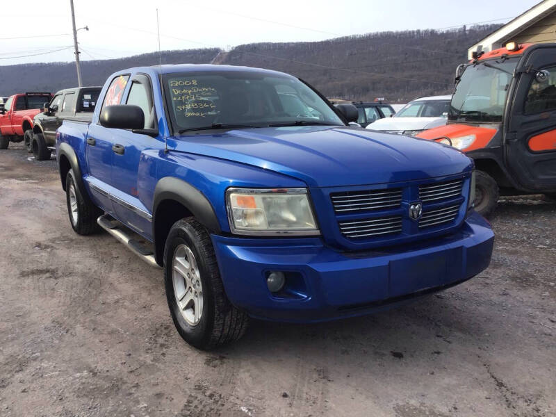 2008 Dodge Dakota for sale at Troy's Auto Sales in Dornsife PA