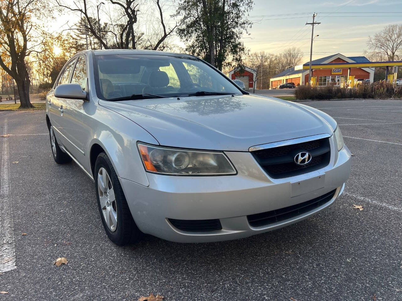 2008 Hyundai SONATA for sale at Dealz On Wheelz in Brokaw, WI