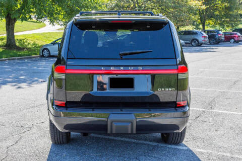 2024 Lexus GX 550 Luxury+