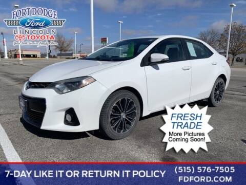 2014 Toyota Corolla for sale at Fort Dodge Ford Lincoln Toyota in Fort Dodge IA