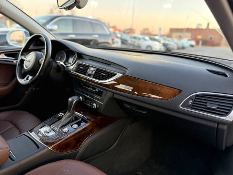 2017 Audi A6 2.0T quattro Premium Plus