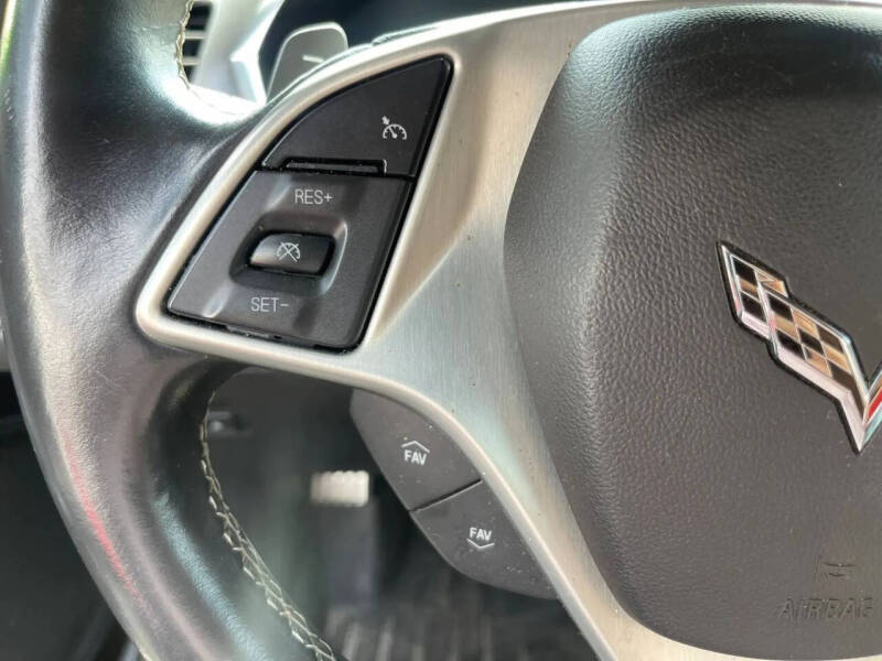2015 Chevrolet Corvette Stingray