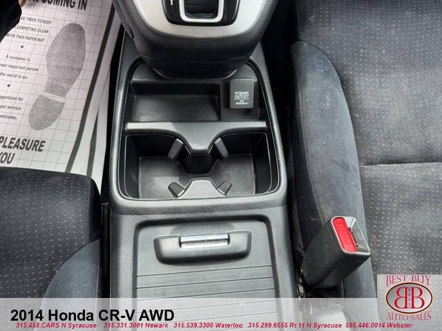 2014 Honda CR-V EX