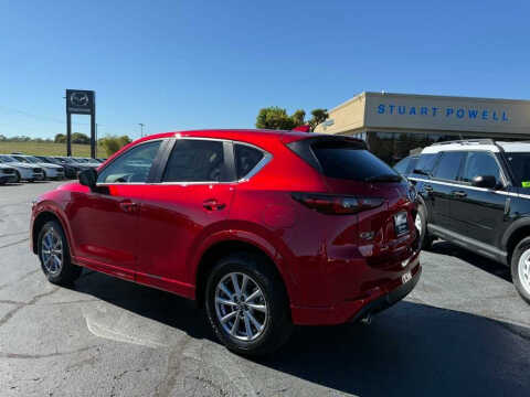 2025 Mazda CX-5 2.5 S Preferred