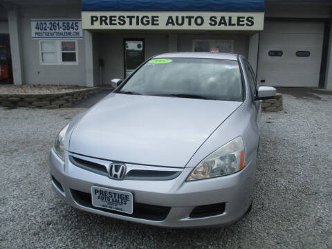 2007 Honda Accord for sale at Prestige Auto Sales in Lincoln NE