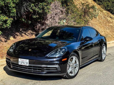 2018 Porsche Panamera 4 E-Hybrid