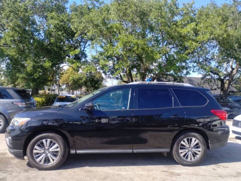 2018 Nissan Pathfinder SL