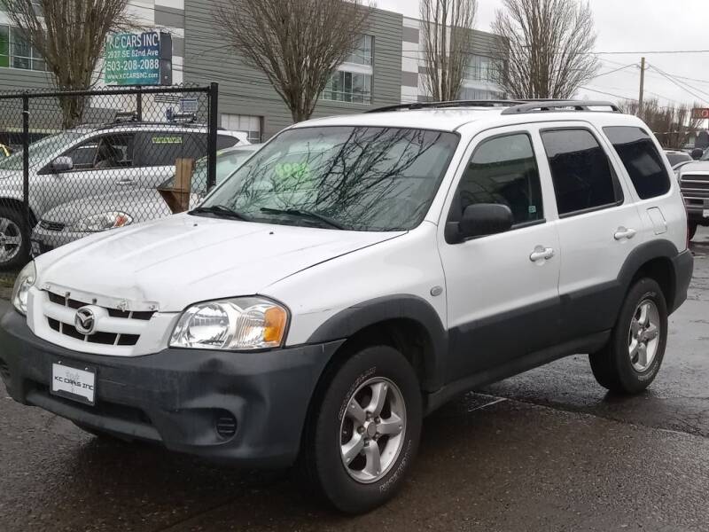 2006 Mazda Tribute for sale at KC Cars Inc. in Portland OR