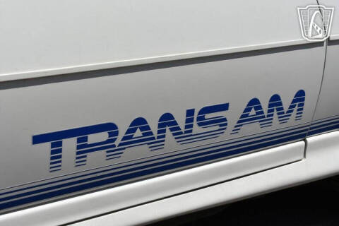 1984 Pontiac Firebird Trans Am