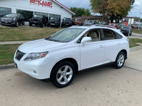 2011 Lexus RX 350 for sale at Efkamp Auto Sales LLC in Des Moines IA