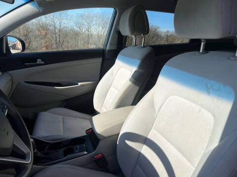 2018 Hyundai Tucson SE