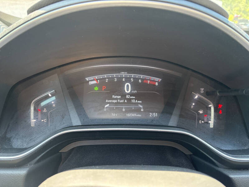 2018 Honda CR-V Touring