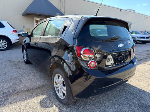2012 Chevrolet Sonic LT
