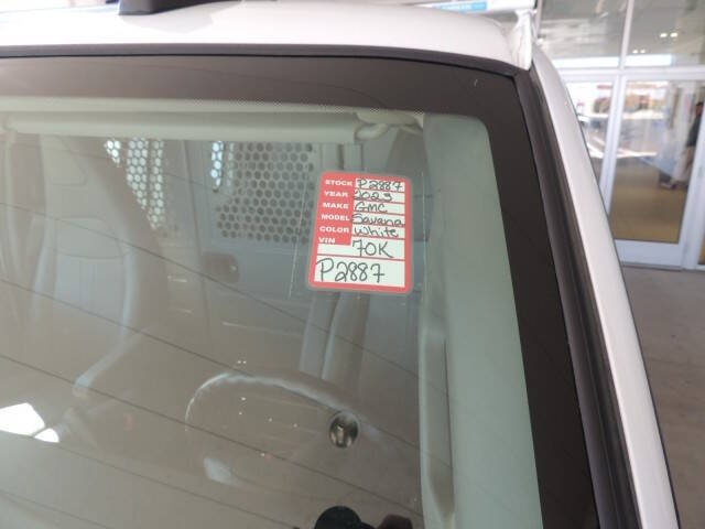 2023 GMC Savana 2500