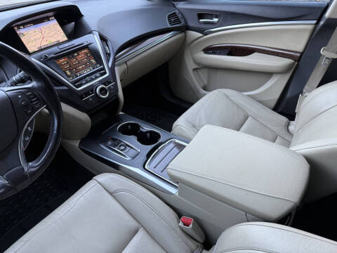 2017 Acura MDX SH-AWD w/Tech