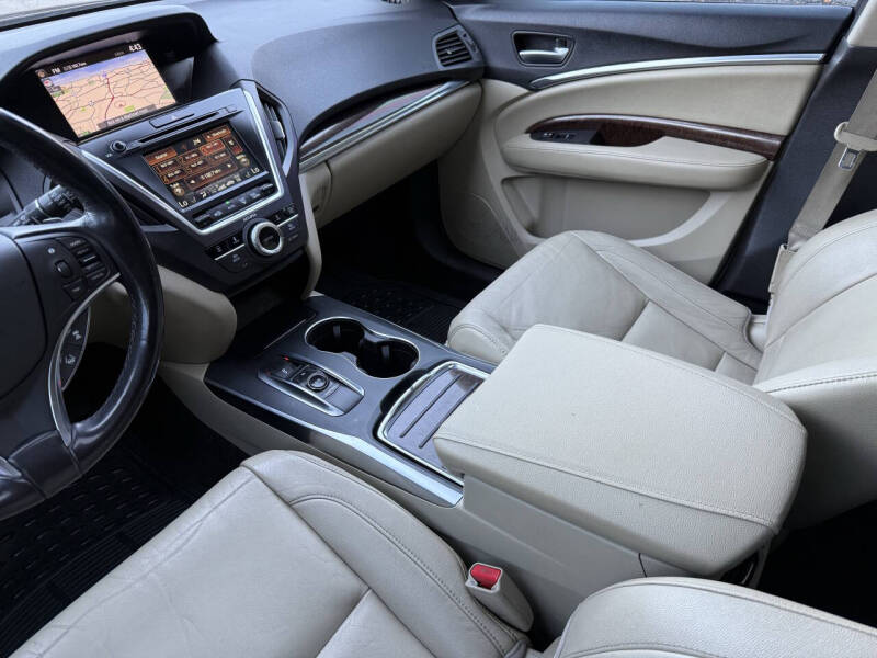 2017 Acura MDX SH-AWD w/Tech