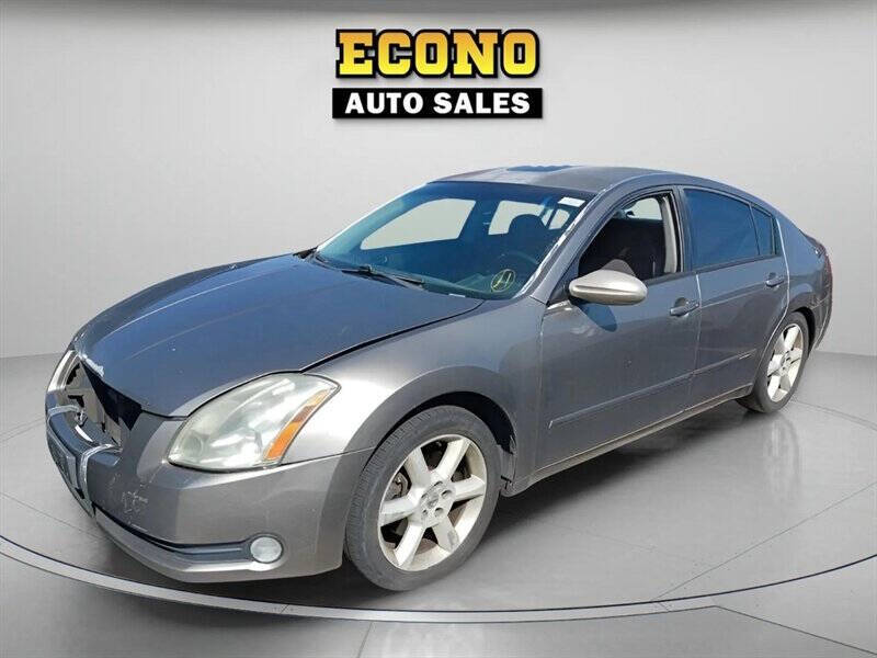 2006 Nissan Maxima 3.5 SE