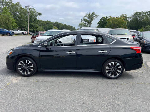 2019 Nissan Sentra SR