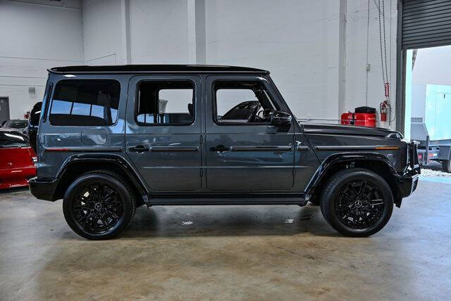 2025 Mercedes-Benz G-Class G 550