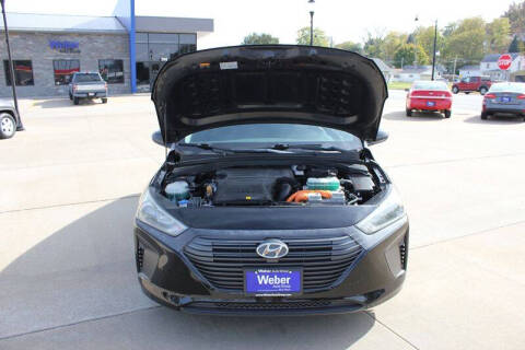 2018 Hyundai Ioniq Hybrid Blue