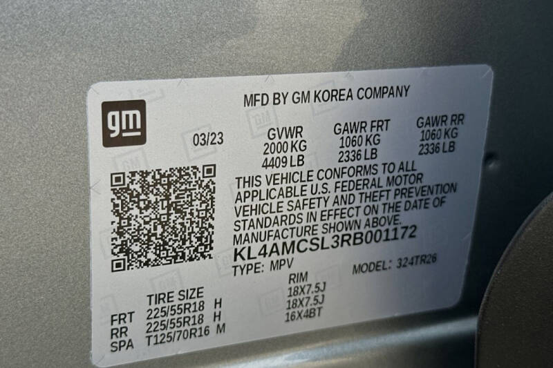 2024 Buick Encore GX Preferred