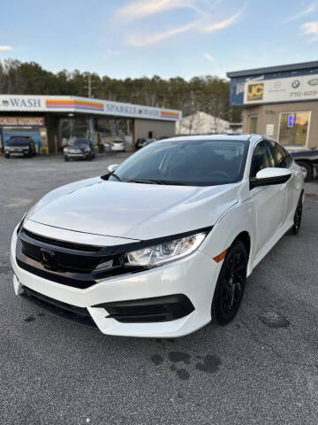 2018 Honda Civic for sale at JC Auto sales in Snellville GA