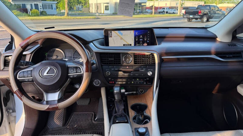 2017 Lexus RX 350
