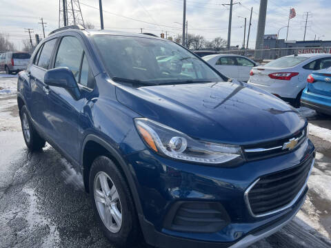 2019 Chevrolet Trax for sale at Royal Auto Group in Warren MI