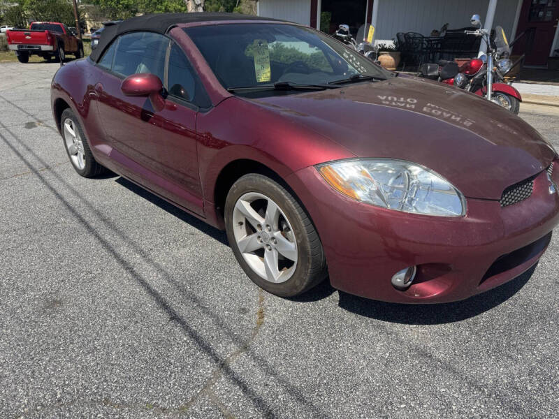 2007 Mitsubishi Eclipse Spyder GS
