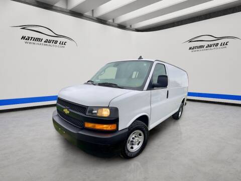 2021 Chevrolet Express for sale at Hatimi Auto LLC in Buda TX