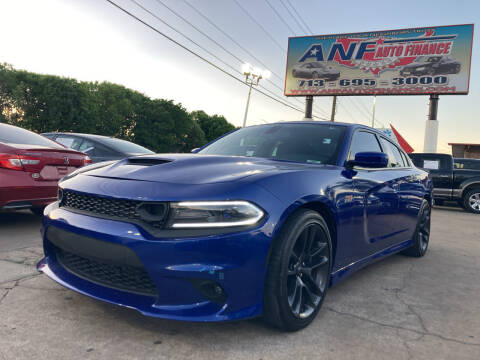 2021 Dodge Charger for sale at ANF AUTO FINANCE in Houston TX