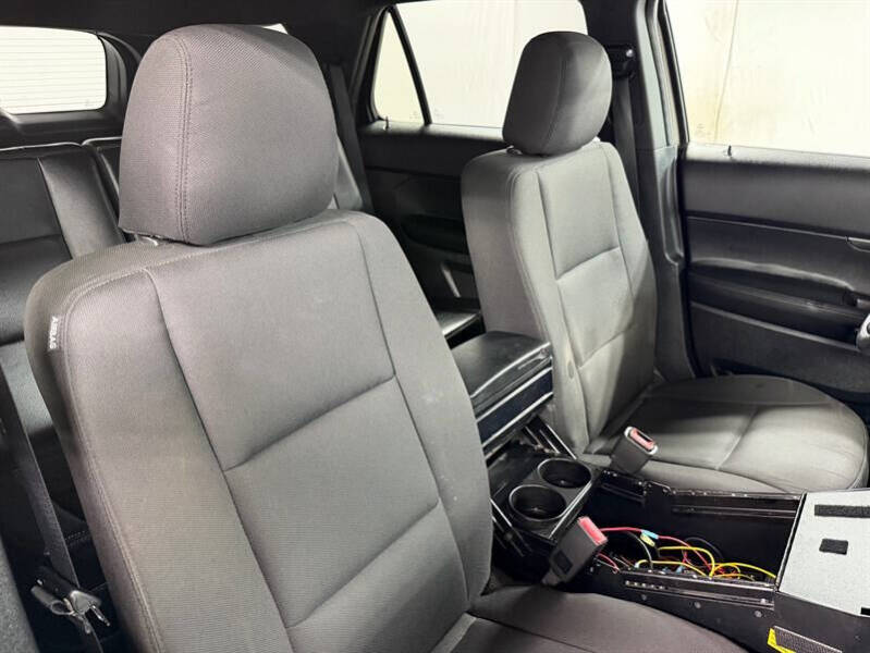 2018 Ford Explorer Police Interceptor Utility