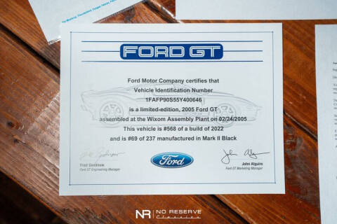 2005 Ford GT