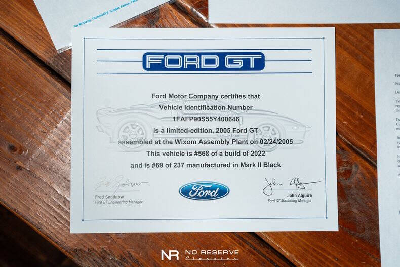 2005 Ford GT