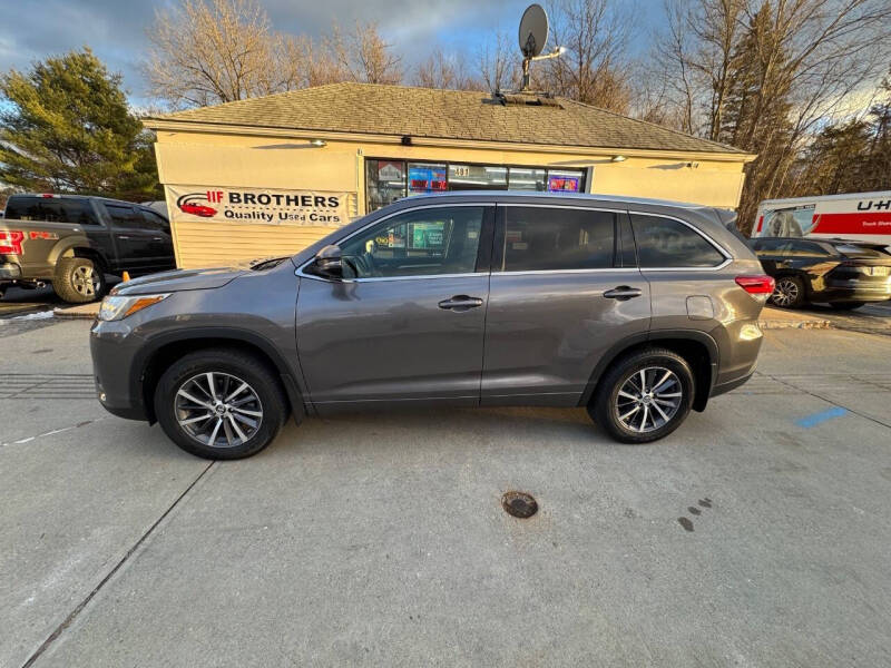 2017 Toyota Highlander XLE