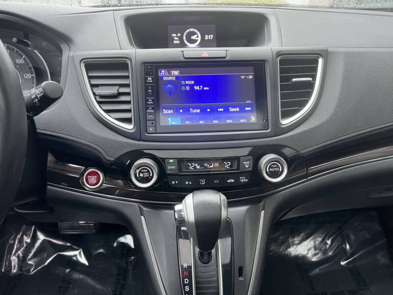 2016 Honda CR-V EX-L