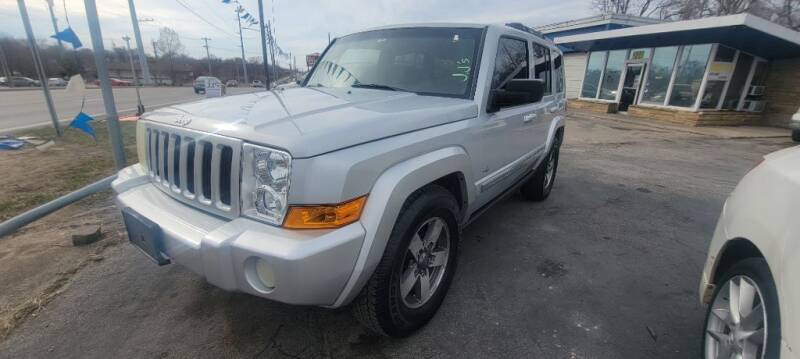 2006 Jeep Commander for sale at JJ's Auto Sales in Independence MO