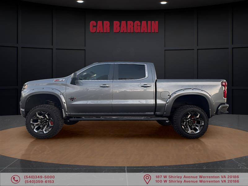 2020 Chevrolet Silverado 1500