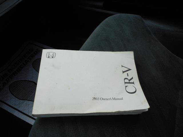 2003 Honda CR-V EX